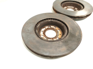 Volkswagen Tiguan (2007–2016) Front brake disc 5Q0615301F - 9