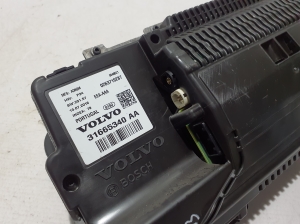 VOLVO S90 (2016–2026) Instrument cluster 31665340 - 3
