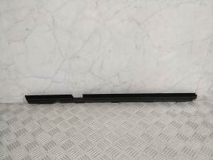 Rear side door inner window molding - A2057350465