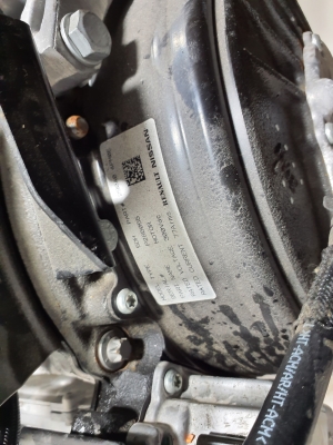 RENAULT Austral (2022–2026) Gearbox DB1100 - 2