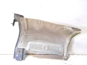 Hitzeschutzblech Schalldämpfer - A2046800122