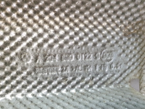 Mercedes Benz C-Class 204 (2007–2014) Summuti kuumakaitse A2046800122 - 3