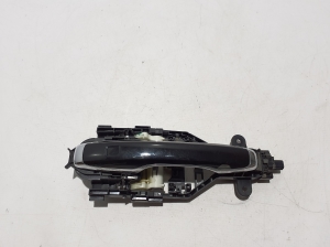   Rear side door exterior handle and its parts  -  