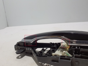 VOLVO S90 (2016–2026) Rear side door exterior handle and its parts - 4