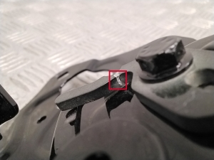 Mercedes Benz EQS 297 (2021–2026) Kapoti hing A2978801300 - 5