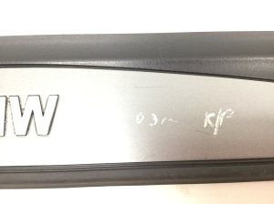 BMW 5 SERIES E60 (2003–2010) Inner sill trim 7034303 - 4