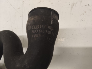 AUDI A4 B7 (2004–2008) Intercooler hose 8E0145738 - 3
