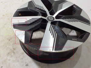 RENAULT Megane E-Tech CMF-EV (2022–2026) Velg 403003990R - 2