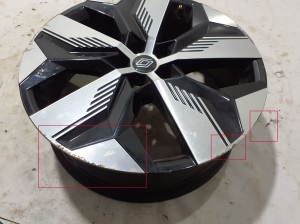 RENAULT Megane E-Tech CMF-EV (2022–2026) Velg 403003990R - 4