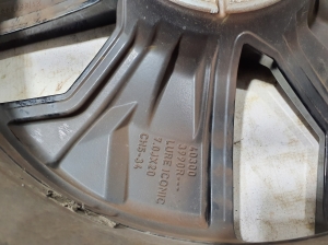 RENAULT Megane E-Tech CMF-EV (2022–2026) Velg 403003990R - 6