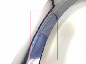 Mercedes Benz E-Class W212 (2009–2015) Front fender A2128801118 - 4