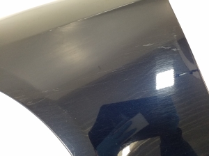 Mercedes Benz E-Class W212 (2009–2015) Front fender A2128801118 - 5