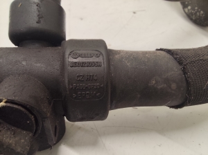 AUDI A4 B7 (2004–2008) Radiator hose 03G121121C - 2