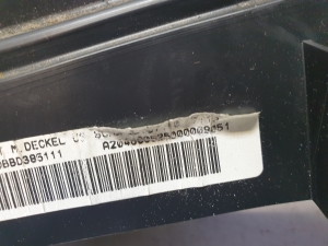 Mercedes Benz C-Class 204 (2007–2014) Keskkonsool A2046800150 - 3
