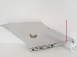   Interior trim of the rear strut  - 85861GI000 