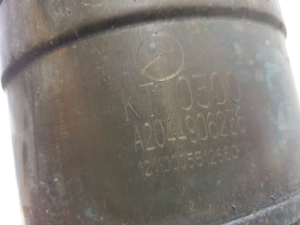 Mercedes Benz C-Class 204 (2007–2014) Katalysator A2044906236 - 5