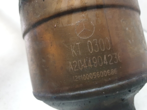 Mercedes Benz C-Class 204 (2007–2014) Katalysator A2044904236 - 4