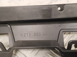 Mercedes Benz E-Class W213 (2017–2026) Front bumper inner frame A2138855404 - 3