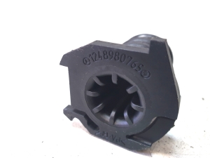 Mercedes Benz C-Class 204 (2007–2014) Reserveradhalterung 124890765 - 2