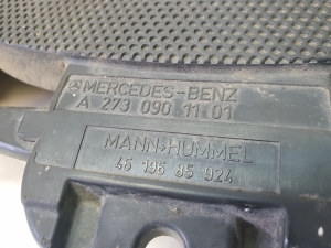 Mercedes Benz C-Class 204 (2007–2014) Õhufiltri korpus ja selle osad A2730901101 - 2