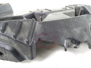 Hyundai IONIQ 5 I (2021–2026) Front bumper bracket 86553GI000 - 5