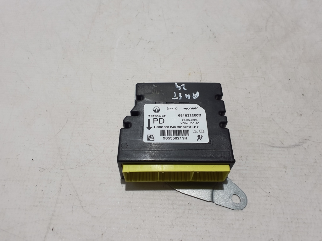 RENAULT Austral (2022–2026) Airbag module 285559211R RENAULT Austral (2022–2026) Airbag module 285559211R