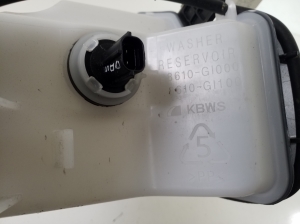 Hyundai IONIQ 5 I (2021–2026) Front washer fluid reservoir 98610GI000 - 2