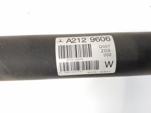 Mercedes Benz E-Class W212 (2009–2015) Kardanwelle A2124109606 - 3