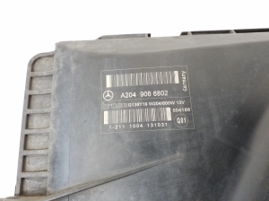 Mercedes Benz E-Class W212 (2009–2015) Dzesēšanas ventilators un tā daļas A2049066802 - 4
