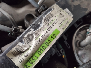 Mercedes Benz C-Class 205 (2014–2021) Engine 651.921 - 5