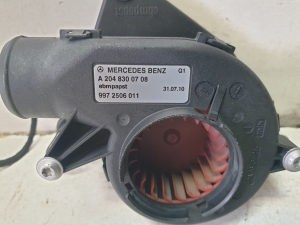 Mercedes Benz C-Class 204 (2007–2014) Salona ventilators A2048300708 - 3