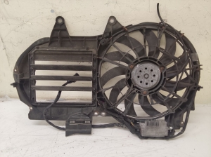 AUDI A4 B7 (2004–2008) Kühlerlüfter und seine Teile 8E0121205 - 4