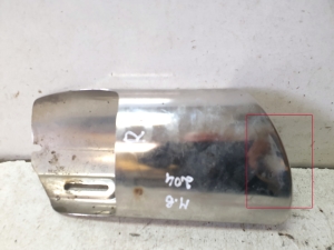 Mercedes Benz C-Class 204 (2007–2014) Summuti otsik - 3