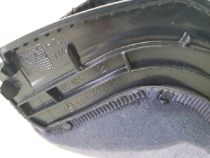 Mercedes Benz C-Class 204 (2007–2014) Roolisamba kate A2046820316 - 4