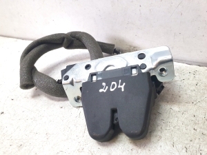 Mercedes Benz C-Class 204 (2007–2014) Trunk lid lock A2047500185 - 2