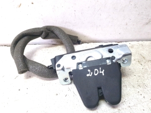 Mercedes Benz C-Class 204 (2007–2014) Trunk lid lock A2047500185 - 5
