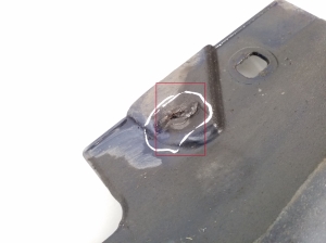 Mercedes Benz E-Class W212 (2009–2015) Schwellerverkleidung außen A2126982154 - 2