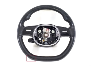   Steering wheel and its parts  -  