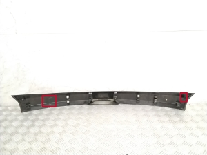 Peugeot 208 (2019–2026) Trunk lid molding 9826944480 - 2