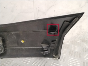 Peugeot 208 (2019–2026) Trunk lid molding 9826944480 - 3
