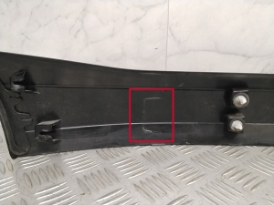 Peugeot 208 (2019–2026) Trunk lid molding 9826944480 - 5