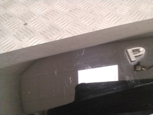 Peugeot 208 (2019–2026) Trunk lid molding 9826944480 - 6