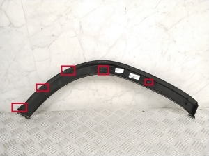 Mercedes Benz GLA-Class H247 (2019–2026) Rear fender trim cover A2478806209 - 3