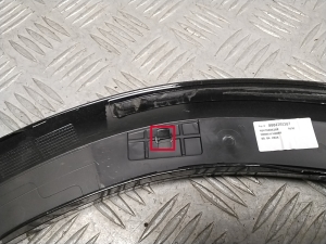 Rear fender trim cover - A2478806209