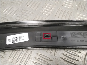 Mercedes Benz GLA-Class H247 (2019–2026) Rear fender trim cover A2478806209 - 7
