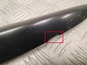 Mercedes Benz EQE V295 (2022–2026) Rear bumper molding A2958855100 - 6