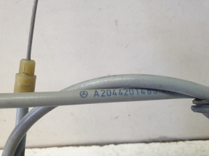 Mercedes Benz C-Class 204 (2007–2014) Käsipiduri tross A2044201485 - 3