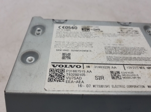 VOLVO S90 (2016–2026) Audio, Video, Navigation 31667515 - 3