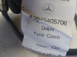 Mercedes Benz C-Class 204 (2007–2014) Muu juhe A2045405706 - 3