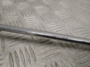 Mercedes Benz GLE-Class 167 (2019–2026) Front bumper trim strip A1678857203 - 2
